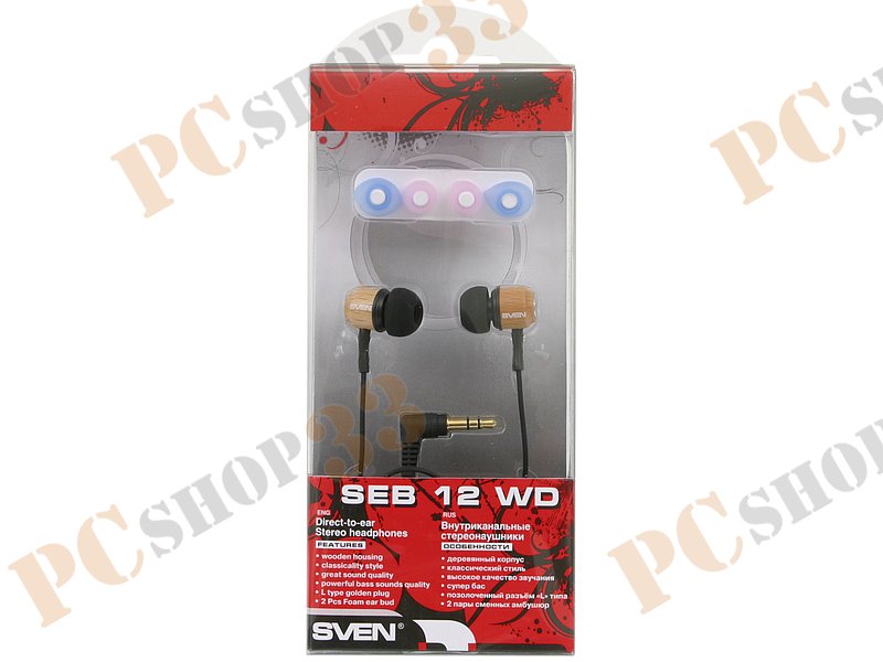 Наушники Sven SEB 12 WD