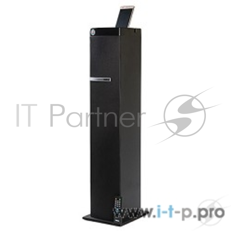 Колонки Dialog Progressive AP-1100 BLACK - акустические колонки 1.0, 45W RMS, Bluetooth, FM+USB+SD reader