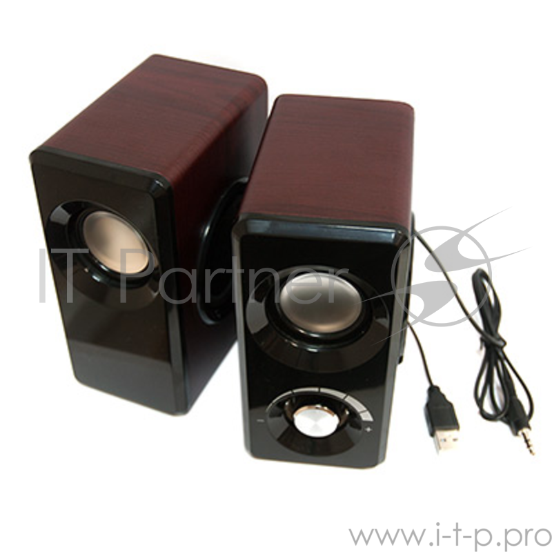 Колонки Dialog AST-25UP Chery {2*3W RMS, активные}