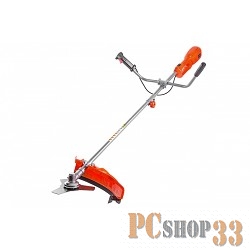 Триммер Hammer Flex ETR900LE Триммер 365139 { 900Вт верхний двигатель 11000об/мин ширина реза 380мм +фреза }