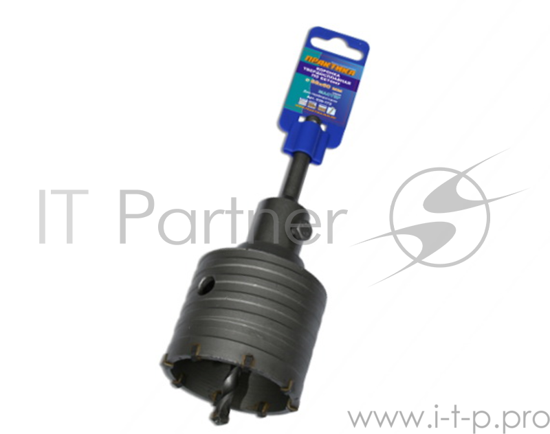 Бур Коронка твердосплавная ПРАКТИКА SDS Plus 75 мм 773-859