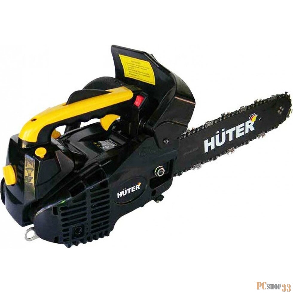 Бензопила Huter BS-25 70/6/5 Бензопила { 800 Вт, 25 см3, бак 0,31 л, антивиб. система, шина 300см/12