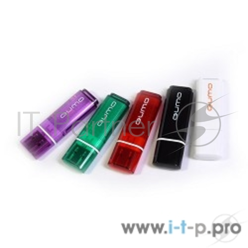Носитель информации USB 2.0 QUMO 64GB Optiva 01 Violet QM64GUD-OP1-violet