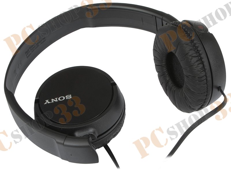 Наушники Sony MDR-ZX110/BC(AE), черный