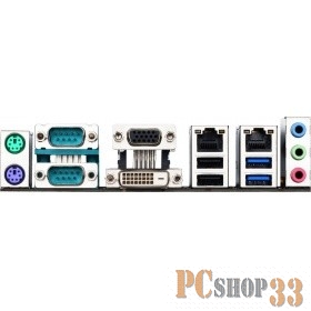 Мат. плата GIGABYTE GA-N3160N-D3V (Celeron N3160-1.60ГГц, 2xDDR3 SO-DIMM, M.2, SATA III, D-Sub, DVI, 2x1Гбит LAN, USB3.0, mini-ITX)