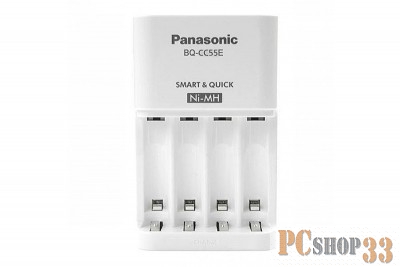 Зарядное устройство Eneloop BQ-CC55E зарядное устройство