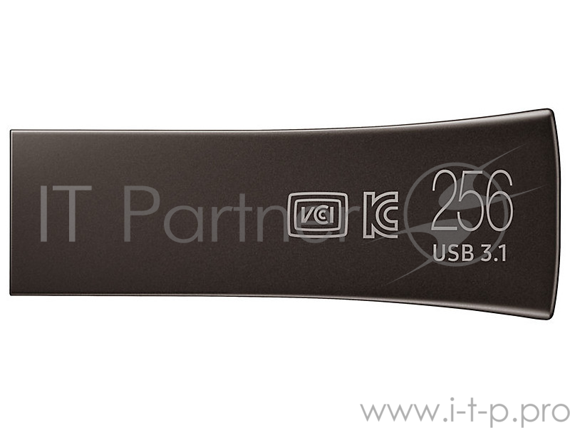 носитель информации USB 3.1 Samsung 256GB Flash Drive BAR Plus MUF-256BE4/APC