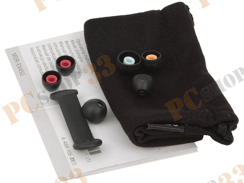 Наушники Sony MDR-EX450HQ(AE), черно-серый