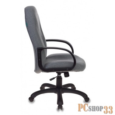 Офисное кресло или стул Бюрократ T-898AXSN/10-128 Кресло руководителя (серый 10-128)