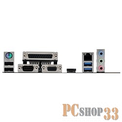 Материнская плата ASUS H110M-D RTL Материнская плата { Soc-1151 Intel H110 2xDDR4 mATX AC`97 8ch(7.1) GbLAN+VGA+HDMI}