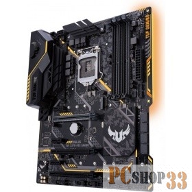 Материнская плата ASUS TUF Z370-PRO GAMING RTL {Socket 1151, iZ370, 4*DDR4, 2*PCI-E, SATA 6Gb/s + RAID, M.2, ALC887 8ch, GLAN, USB3.1, DVI-D + HDMI, ATX}