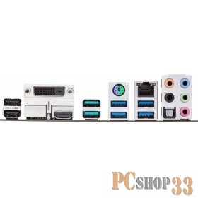 Материнская плата ASUS TUF Z370-PRO GAMING RTL {Socket 1151, iZ370, 4*DDR4, 2*PCI-E, SATA 6Gb/s + RAID, M.2, ALC887 8ch, GLAN, USB3.1, DVI-D + HDMI, ATX}