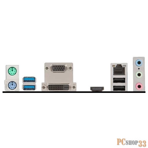 Материнская плата MSI H110M ECO {S1151, H110, 2xDDR4, PCIe Dsub+DVI+HDMI, GLAN SATA, MicroATX }