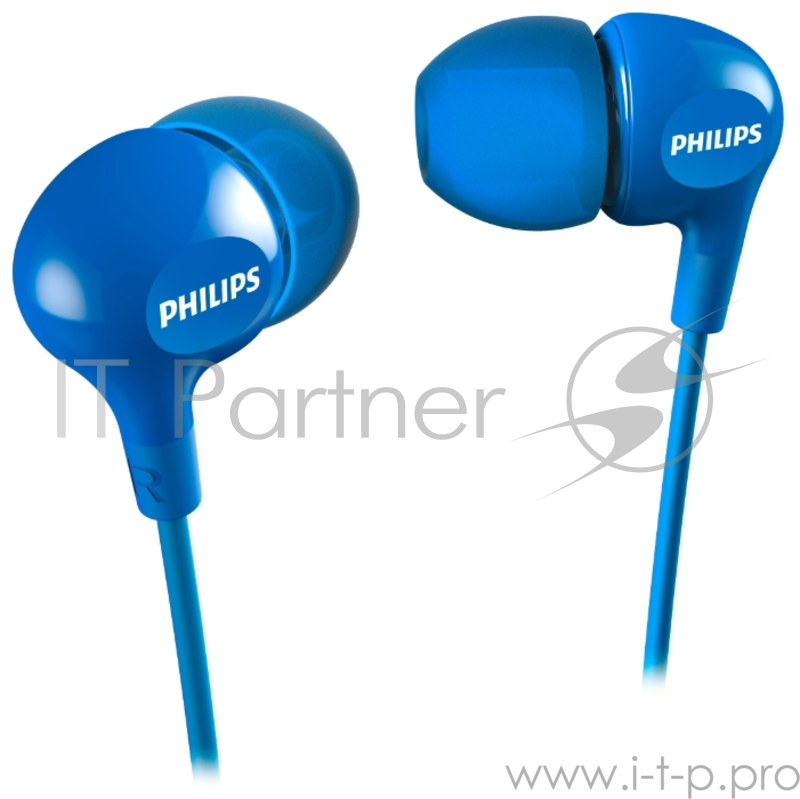 Наушники Philips SHE3550BL/00, синий