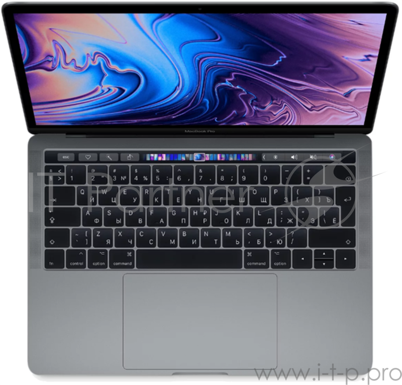 Ноутбук Apple MacBook Pro MR9Q2RU/A Space Grey 13.3'' Retina {(2560x1600) Space Grey 13.3