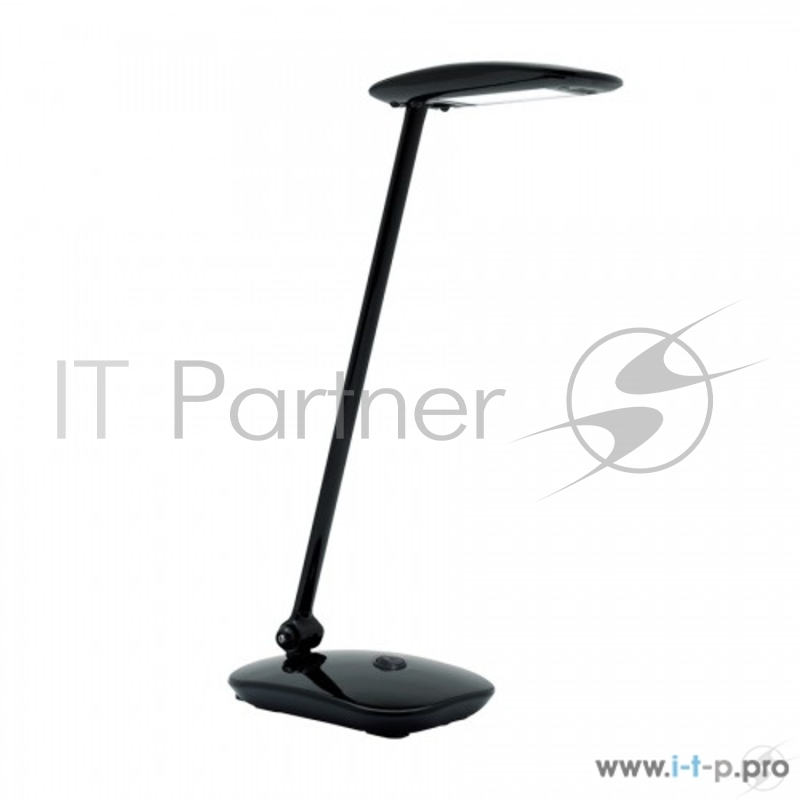 Светильники настольные СТАРТ (4670012298076) Светильник настольный со светодиодами CT56 черный
