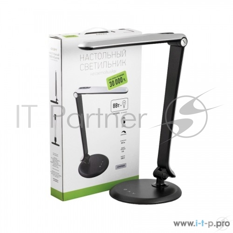 Светильники настольные СТАРТ (4670012291909) Светильник настольный со светодиодами CT51 белый