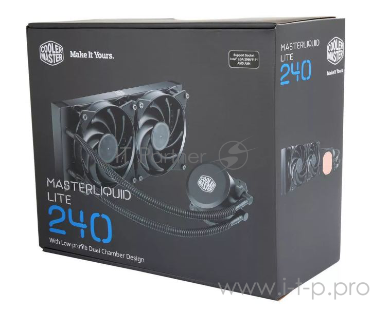 Вентилятор Cooler Master MasterLiquid 240 (MLX-D24M-A20PW-R1)