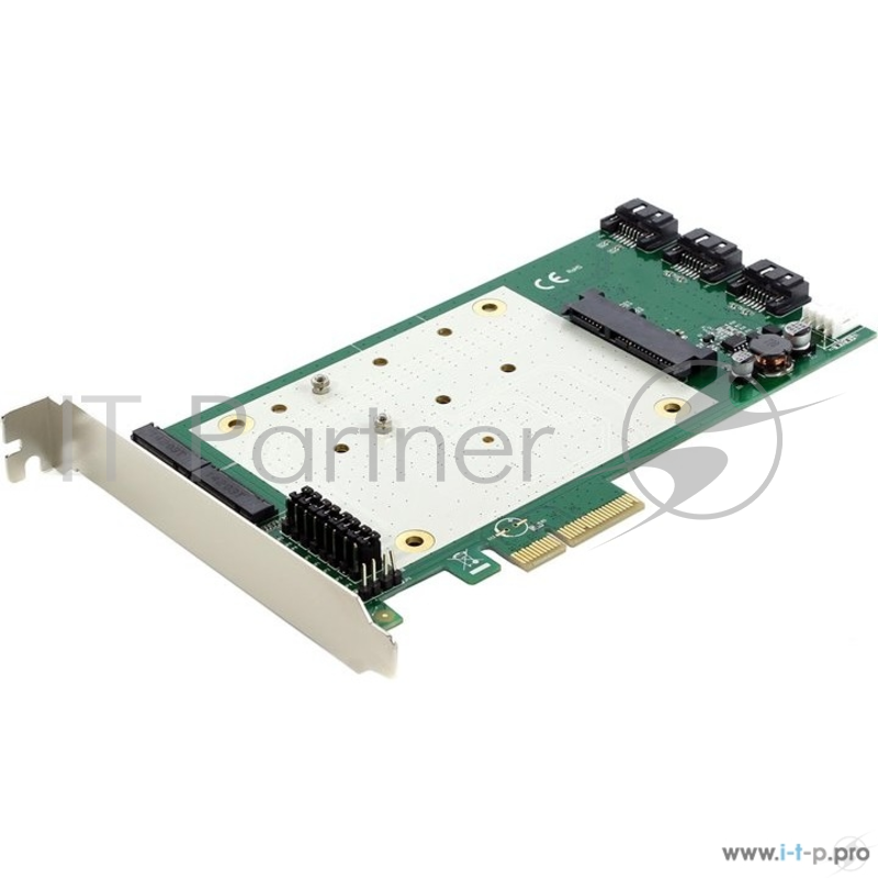 Контроллер Espada Контроллер PCI-E, SATA3 RAID 3 int port /1 mSATA/2NGFF, FG-EST19A-1, oem (40433)