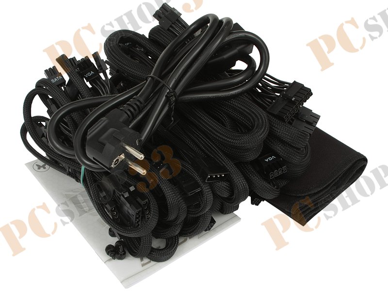 Блок питания 2000Вт Super Flower Leadex Platinum SF-2000F14HP ATX12V V2.32 (24+4/8+6+6/8pin, вентилятор d140мм) + кабель питания EURO (1.7м)