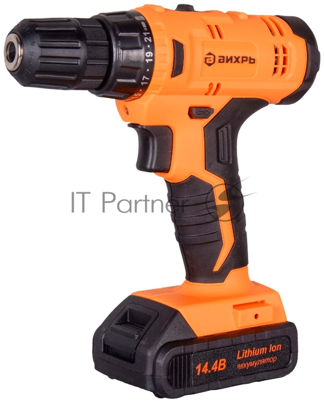 Дрель-шуруповерт Вихрь ДА-14Л-2K аккум. патрон:быстрозажимной (кейс в комплекте)