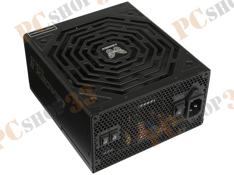 Блок питания 1000Вт Super Flower Leadex II Gold SF-1000F14EG ATX12V V2.32 (20/24+4/8+6/8+8pin, вентилятор d135мм) + кабель питания EURO (1.4м)