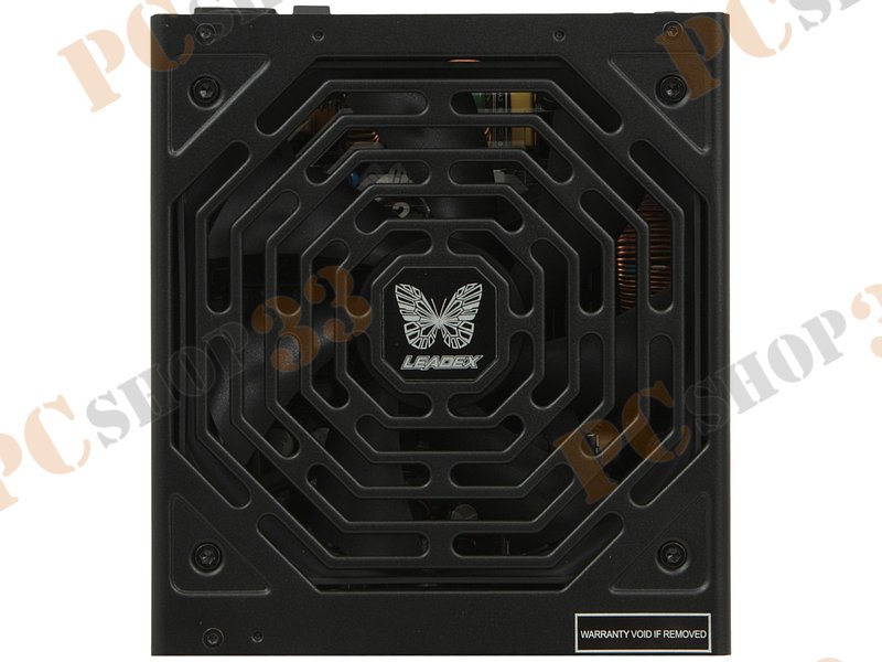 Блок питания 1000Вт Super Flower Leadex II Gold SF-1000F14EG ATX12V V2.32 (20/24+4/8+6/8+8pin, вентилятор d135мм) + кабель питания EURO (1.4м)