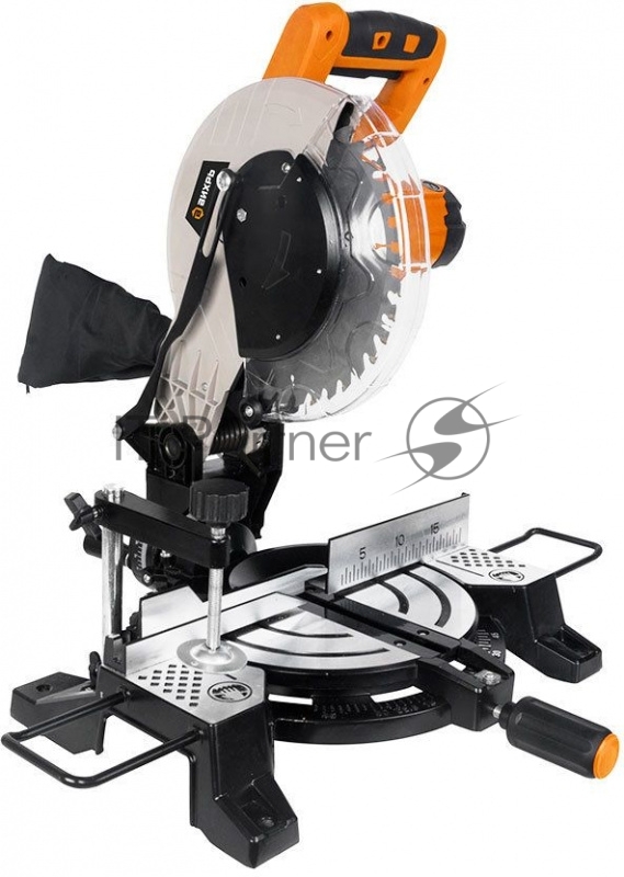 Торцовочная пила Вихрь ПТ-255Л 1700Вт 5000об/мин d=255мм