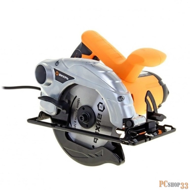 Циркулярная пила (дисковая) Вихрь ДП-160/1200 1200Вт (ручная)