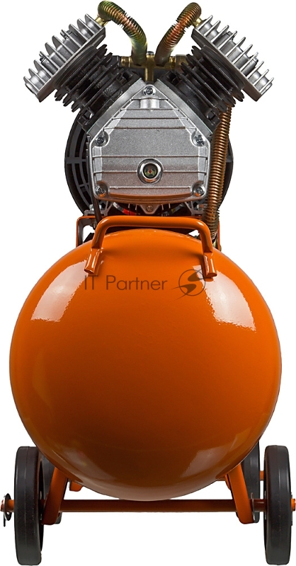 Компрессор поршневой Вихрь КМП-400/100 масляный 24000л/мин 100л 2500Вт оранжевый