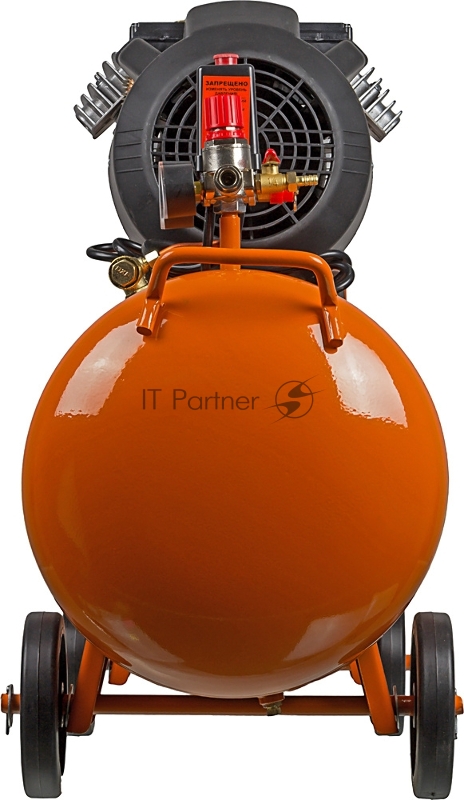 Компрессор поршневой Вихрь КМП-400/100 масляный 24000л/мин 100л 2500Вт оранжевый