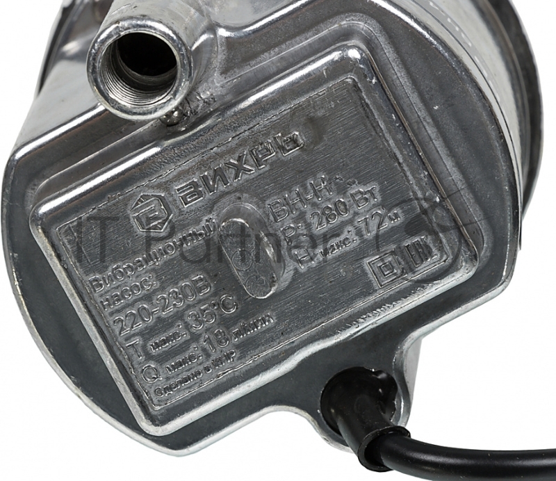 Садовый насос напорный Вихрь ВН-40Н 210Вт 1080л/час