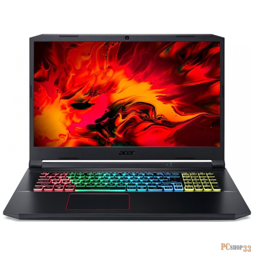 Ноутбук Acer Aspire AN517-52-78J6 17.3 FHD, Intel Core i7-10750H, 16Gb, 512Gb SSD, noODD, Nvidia GF RTX2060 6Gb GDDR6,