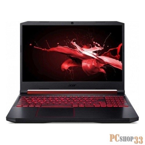 Ноутбук Acer Nitro 5 AN517-52-57CF Core i5 10300H/16Gb/SSD512Gb/NVIDIA GeForce RTX 2060 6Gb/17.3/IPS/FHD (1920x1080)/Windows 10/black/WiFi/BT/Cam/35