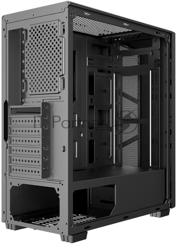 Корпус Formula V-LINE 7405 черный без БП ATX 4x120mm 2xUSB2.0 2xUSB3.0 audio bott PSU