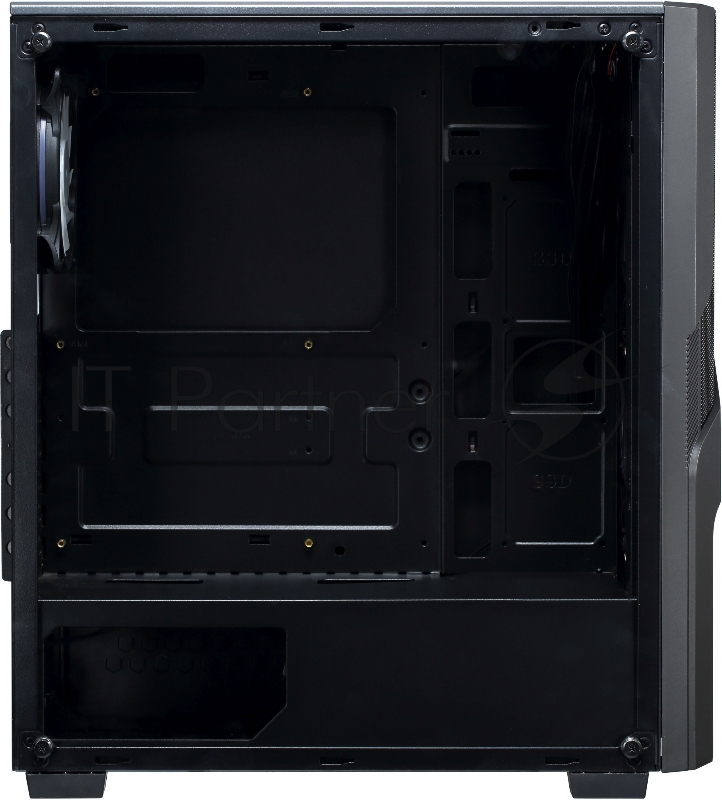 Корпус Formula V-LINE 7405 черный без БП ATX 4x120mm 2xUSB2.0 2xUSB3.0 audio bott PSU