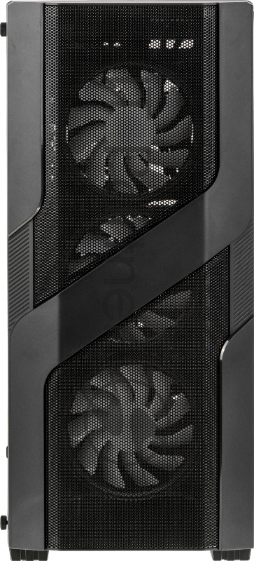 Корпус Formula V-LINE 7405 черный без БП ATX 4x120mm 2xUSB2.0 2xUSB3.0 audio bott PSU