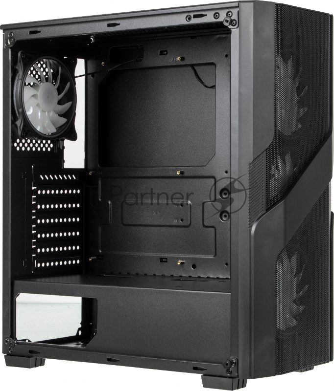 Корпус Formula V-LINE 7405 черный без БП ATX 4x120mm 2xUSB2.0 2xUSB3.0 audio bott PSU