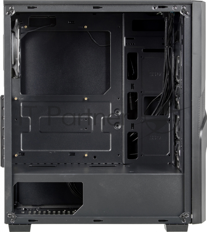 Корпус Formula V-LINE 7405 черный без БП ATX 4x120mm 2xUSB2.0 2xUSB3.0 audio bott PSU