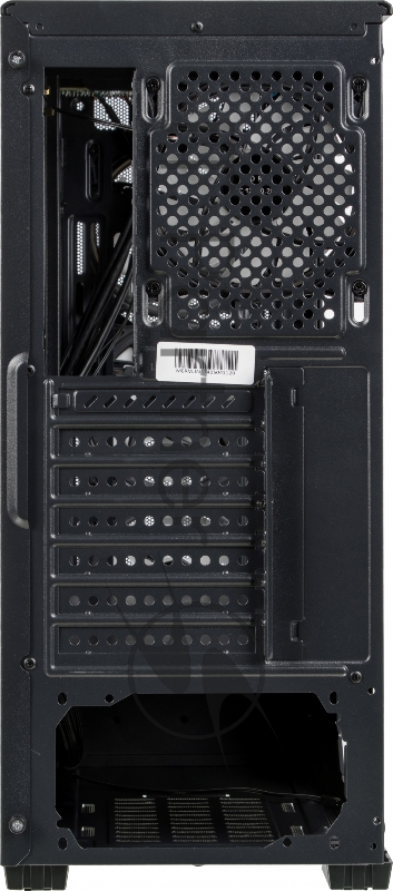 Корпус Formula V-LINE 7405 черный без БП ATX 4x120mm 2xUSB2.0 2xUSB3.0 audio bott PSU