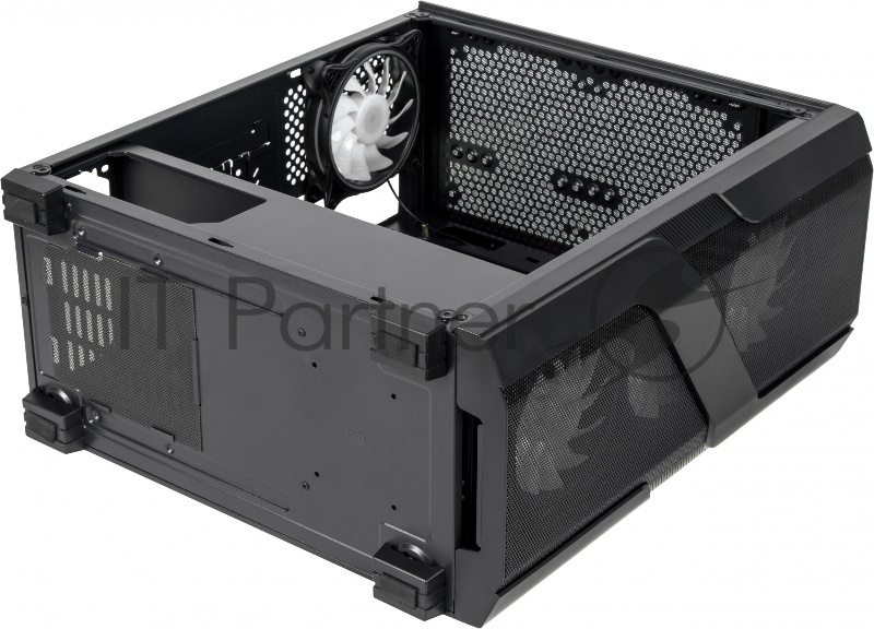 Корпус Formula V-LINE 7405 черный без БП ATX 4x120mm 2xUSB2.0 2xUSB3.0 audio bott PSU