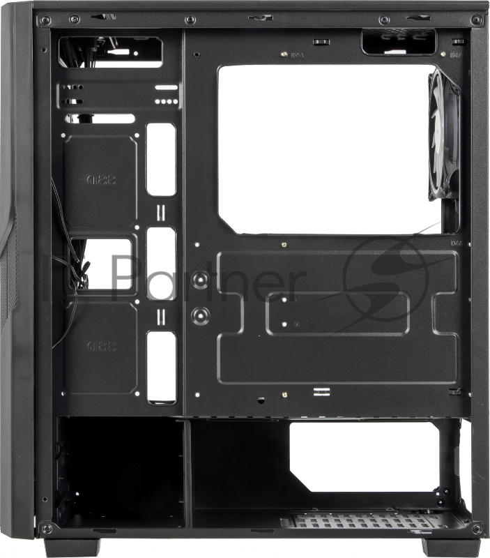 Корпус Formula V-LINE 7405 черный без БП ATX 4x120mm 2xUSB2.0 2xUSB3.0 audio bott PSU