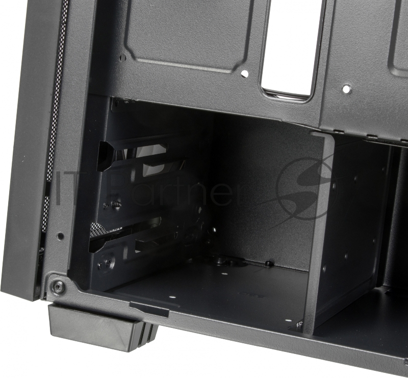 Корпус Formula V-LINE 7405 черный без БП ATX 4x120mm 2xUSB2.0 2xUSB3.0 audio bott PSU