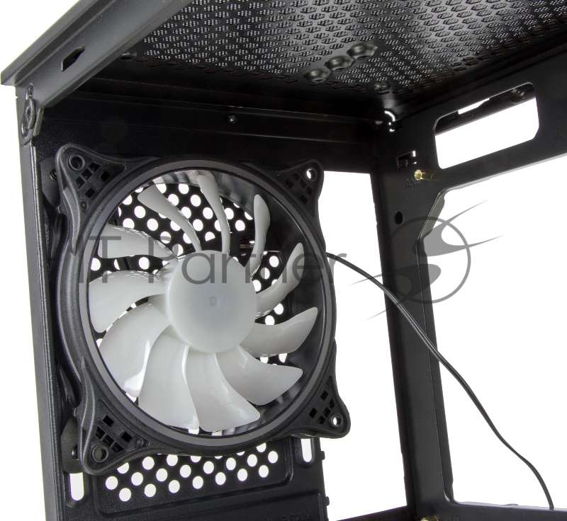 Корпус Formula V-LINE 7405 черный без БП ATX 4x120mm 2xUSB2.0 2xUSB3.0 audio bott PSU