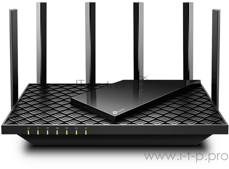 Роутер беспроводной TP-Link Archer AX73 AX5400 10/100/1000BASE-TX