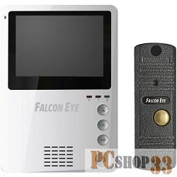 Домофоны Falcon Eye FE-KIT Дом комплект монитор 4,3 дюйма + панель