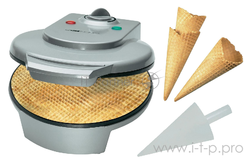 Вафельница Clatronic HA 3494 silber