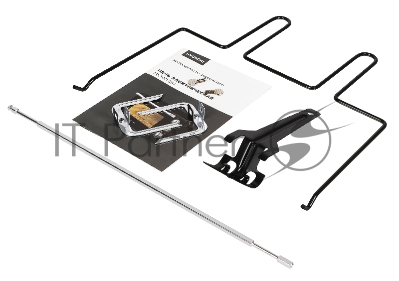 Мини-печь Hyundai MIO-HY054 46л. 2000Вт черный