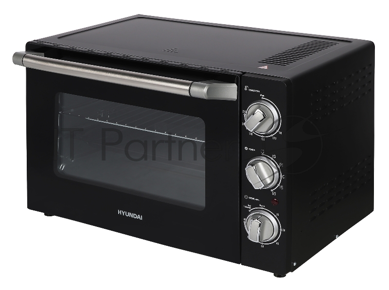 Мини-печь Hyundai MIO-HY054 46л. 2000Вт черный