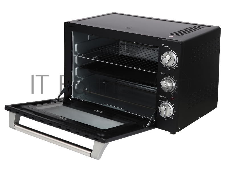 Мини-печь Hyundai MIO-HY054 46л. 2000Вт черный